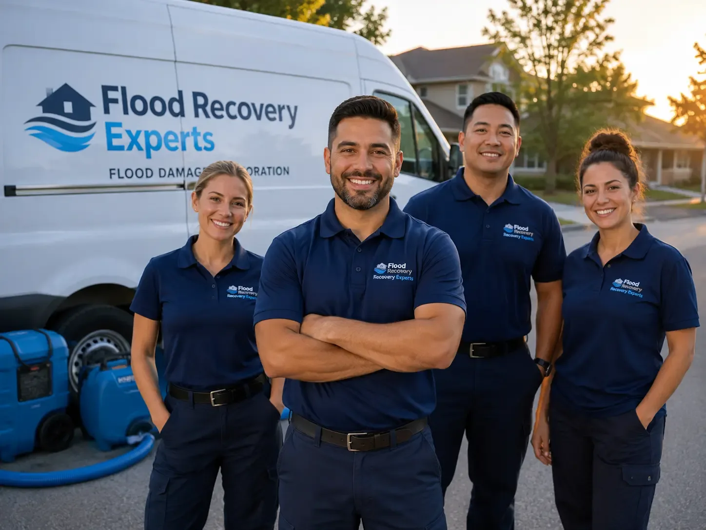Flood Damage Cleanup company in East Thermopolis, WY